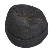 Kadın Kot Şapka Denim Sipersiz Cap Siyah