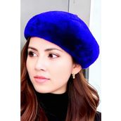 Kadın Peluş Ressam Bere
