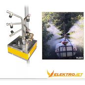 Kadıoğlu Elektro Jet Bağ Tipi Kelebek Damla Önleyicisiz 2 Yön 6 Çıkış İlaçlama Makinesi