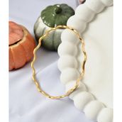 Kado Jewellery Zikzak Ajda 5 gr 22 Ayar Bilezik