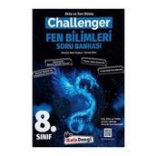 Kafa Dengi Yayınları - 8. Sınıf Challenger Fen Bilimleri Soru Bankası