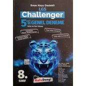 Kafa Dengi Yayınları 8. Sınıf LGS Challenger 5 Genel Deneme