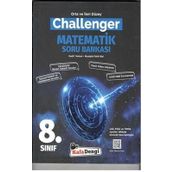 Kafa Dengi Yayınları 8. Sınıf LGS Matematik Challenger Soru Bankası