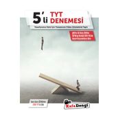 Kafa Dengi Yayınları TYT 5 Deneme