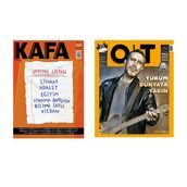 Kafa Dergi + Ot Dergi Yıllık Abonelik
