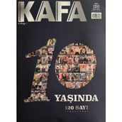 Kafa Dergisi Kafa Dergi 120. Sayı Eylül 2024 Edebiyat Dergileri Normal Boyut Türkçe İçeriklerle Edebiyat Severler İçin
