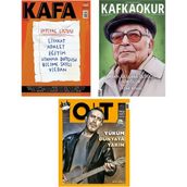 Kafa + Kafkaokur + Ot Dergi Yıllık Abonelik