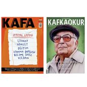 Kafa+Kafkaokur Dergi Yıllık Abonelik