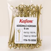 Kafem Düğümlü Kürdan 90 mm 100 Adet