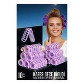 Kafes Gece Bigudisi 2.5 cm 10 Adet Solingen Professional