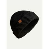 Kaft BNE-1694-U-003-04-M KAFT BERE Siyah Fitilli Desenli Unisex Bere