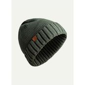 Kaft BNE-1699-U-001-30-M KAFT BERE Yeşil Logo Baskılı Unisex Bere