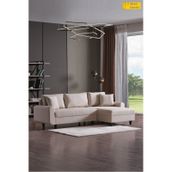 Kagu Corner Flavıa Kose Takımı Krem