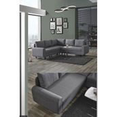 Kagu Corner Flavia Plus Köşe Takımı Gri