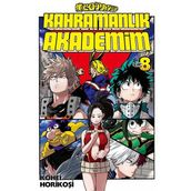 Kahramanlık Akademim - 8. Cilt - Kohei Horikoşi