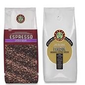 Kahve Dünyası 1 kg Espresso Çekirdek Kahve + 1 kg Fındık Aromalı Filtre Kahve