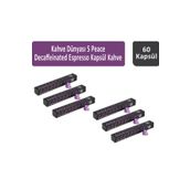 Kahve Dünyası 10'lu 5 Peace Decaffeinated Espresso Kapsül Kahve (5 adet)