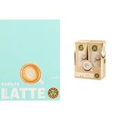 Kahve Dünyası 10'lu Özel Seri Sıcak Vanilyalı Aromalı Caffe Latte + 10'lu Cappuccino