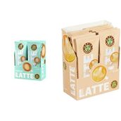 Kahve Dünyası 10'lu Özel Seri Sıcak Vanilyalı Aromalı Caffe Latte + 10'lu Özel Seri Sıcak Caffe Latte