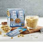 Kahve Dünyası 10'lu Özel Seri Soğuk Caffe Latte Rafine Şeker İlavesiz
