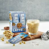 Kahve Dünyası 10'lu Özel Seri Soğuk Fındık Aromalı Caffe Latte