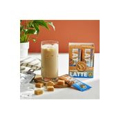 Kahve Dünyası 10'lu Özel Seri Soğuk Karamel Aromalı Caffe Latte