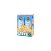 Kahve Dünyası 10'lu Özel Seri Soğuk Muz Aromalı Caffe Latte