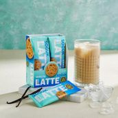 Kahve Dünyası 10'lu Özel Seri Soğuk Vanilyalı Aromalı Caffe Latte