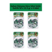 Kahve Dünyası 12.5 gr Küre Mini Sütlü Gofrik (50 adet)