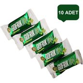 Kahve Dünyası 12,5 gr Gofrik Mini Fıstık Parçalı Fıstık Ezmeli Sütlü Çikolata (10 adet)