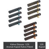 Kahve Dünyası 12'li Aromalı Kapsül Kahve Seti