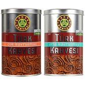 Kahve Dünyası 250 gr Çok Kavrulmuş Türk Kahvesi + 250 gr Orta Kavrulmuş Türk Kahvesi
