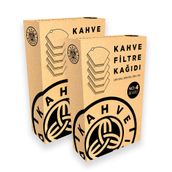 Kahve Dünyası 2'li Filtre Kahve Ve Filtre Kahve Kağıdı