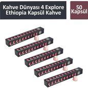 Kahve Dünyası 4 Explore Ethiopia Kapsül Kahve 50 Kapsül - 50 Adet