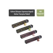 Kahve Dünyası 40'lı Kapsül Espresso Kapsül Tanışma Paketi