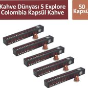 Kahve Dünyası 5 Explore Colombia Kapsül Kahve 50 Kapsül