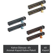 Kahve Dünyası 6'lı Aromalı Kapsül Kahve Seti