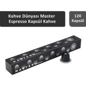 Kahve Dünyası 9 Master Espresso Kapsül Kahve 120 Kapsül - 1 Paket