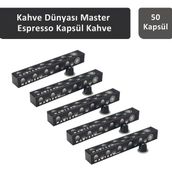 Kahve Dünyası 9 Master Espresso Kapsül Kahve 50 Kapsül - 1 Paket