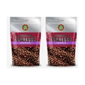 Kahve Dünyası Espresso Çekirdek 250 gr 2'li Paket Yoğun Aroma - 500 gr
