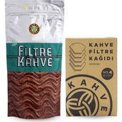 Kahve Dünyası Filtre Kahve 250 gr Özel Kavrulmuş Lezzetli ve Taze Çekilmiş Türkiye Menşeli