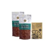 Kahve Dünyası Filtre Kahve 250 gr X 2 Adet Filtre Kahve Kağıdı