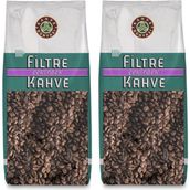 Kahve Dünyası Filtre Kahve Çekirdek 2 Adet 1 kg - Çekirdek (Öğütülmemiş)