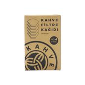 Kahve Dünyası Filtre Kahve Kağıdı No 4 80 Adet Kağıt Filtre Menşei Belirtilmemiş Lezzetli