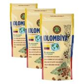 Kahve Dünyası Filtre Kahve Kolombiya Kilitli 250 Gr (3 paketi)