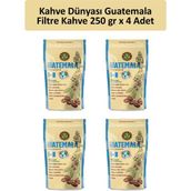Kahve Dünyası Guatemala Filtre Kahve 250 gr x 4 Adet - 1 Adet