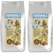 Kahve Dünyası Guatemala Yöresel Filtre Kahve Çekirdek 2 Adet 1kg - 1 kg