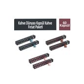 Kahve Dünyası Kapsül Kahve Fırsat Paketi 60 Kapsül