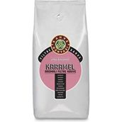 Kahve Dünyası Karamel Aromalı Filtre Kahve Çekirdek 1 kg Taze ve Yoğun Aroma