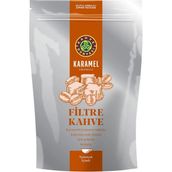 Kahve Dünyası Karamelli Filtre Kahve 250Gr Yumuşak İçimli Aromalı Öğütülmüş Kahve